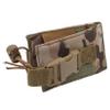 LIUCM Radio Holder Pouch - Nylon Portable Outdoor Sports Multifunction Walkie Talkie Hanging Bag,Green Camouflage view 4
