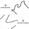 FAVOMOTO 1set Plastic Welding Hot Stapler for Car Bumper Repair Stainless Steel Staples Styles Included Easy to Operate Bumper Repair Kit Automotive Plastic Welding Accessories view 3