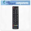 2-Pack AKB73715608 Remote Control Replacement - Compatible with LG 60LN5400 TV view 2