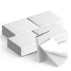 Zonon 16 Pieces Door Corner Seal Pads Adhesive Weatherstripping,White view 1