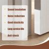 Zonon 16 Pieces Door Corner Seal Pads Adhesive Weatherstripping,White view 4