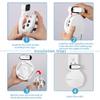 Outlet Holder Mount for TP-Link Deco M5/P7 Whole Home Mesh WiFi System, Sturdy Wall Mount Bracket for TP-Link Home WiFi by Koroao (1-Pack) view 3