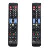 2-Pack AA59-00784A Remote Control Replacement - Compatible with Samsung UN46F6350 TV view 1