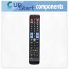2-Pack AA59-00784A Remote Control Replacement - Compatible with Samsung UN46F6350 TV view 2