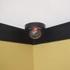 Fake Dome Dummy Fake Surveillance Security Camera Motion Blink Flashing Light ! view 2