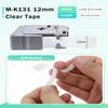 Anycolor M-131 PTM95 Clear Tape Replacement for Brother P-Touch M Tape M-K131 M131 MK131 12mm 0.47'' Clear for Brother PTouch PT-M95 PT70BM PT-90 PT-70 PT-65 PT-45 Label Maker, 4-Pack view 3