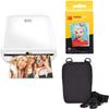 KODAK Step Wireless Mobile Photo Mini Printer (White) Go Bundle view 1