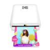 KODAK Step Wireless Mobile Photo Mini Printer (White) Go Bundle view 2