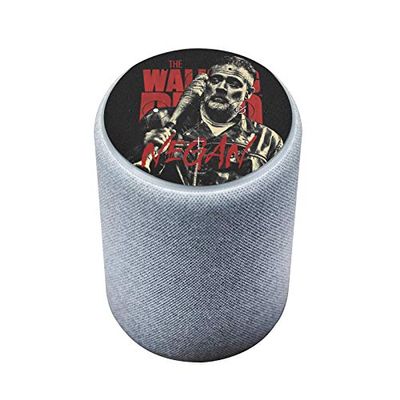 Head Case Designs Officially Licensed AMC The Walking Dead S10 Filtered Portraits - Negan Assorted Vinyl Skin Decal Compatible With Amazon Echo Plus (2nd Gen) - Skin only Echo Plus (2nd Gen) is NOT included