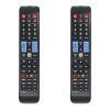 2-Pack AA59-00784C Remote Control Replacement - Compatible with Samsung PN59D8000 TV view 1