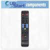 2-Pack AA59-00784C Remote Control Replacement - Compatible with Samsung PN59D8000 TV view 2