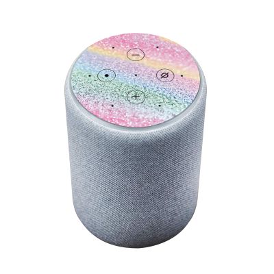 Head Case Designs Officially Licensed Monika Strigel Unicorn Rainbow Assorted Vinyl Sticker Skin Decal Cover Compatible with Amazon Echo Plus (2nd Gen) - Skin only Echo Plus (2nd Gen) is NOT Included