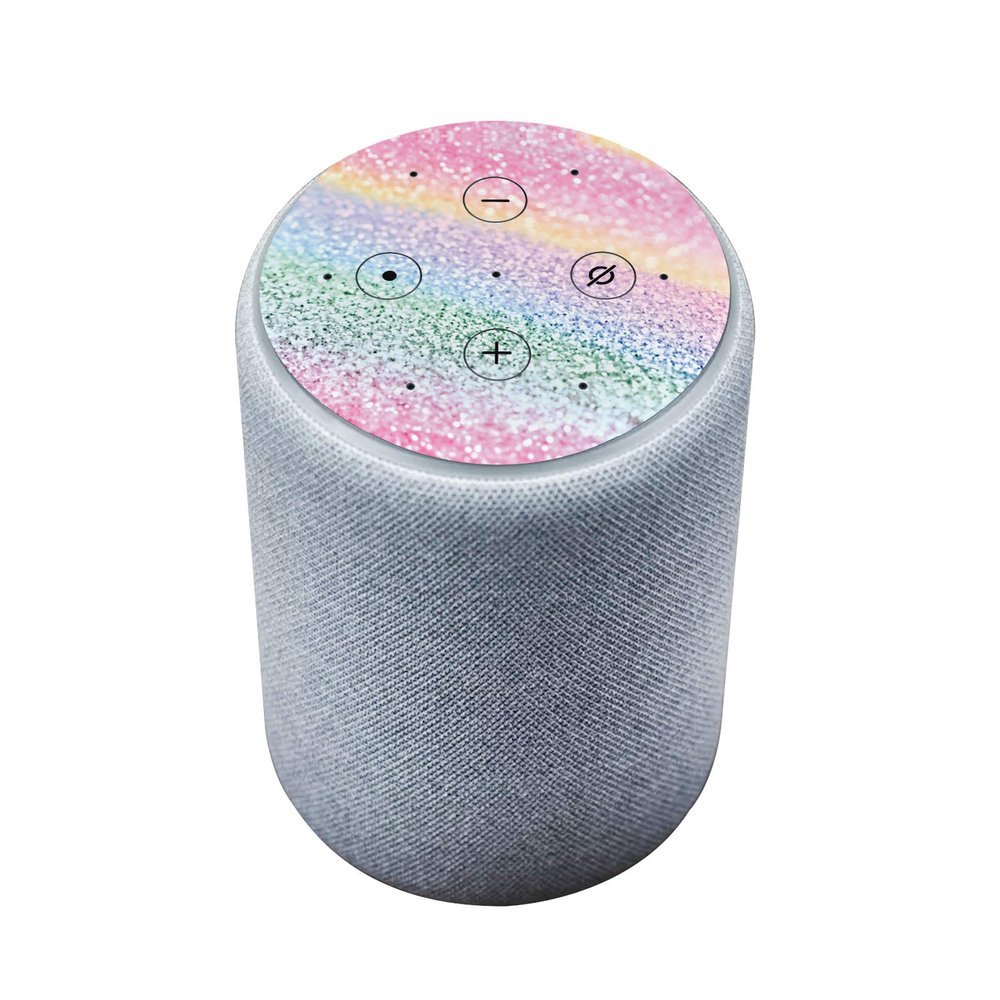 Head Case Designs Officially Licensed Monika Strigel Unicorn Rainbow Assorted Vinyl Sticker Skin Decal Cover Compatible with Amazon Echo Plus (2nd Gen) - Skin only Echo Plus (2nd Gen) is NOT Included