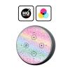 Head Case Designs Officially Licensed Monika Strigel Unicorn Rainbow Assorted Vinyl Sticker Skin Decal Cover Compatible with Amazon Echo Plus (2nd Gen) - Skin only Echo Plus (2nd Gen) is NOT Included view 2