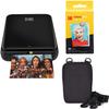 KODAK Step Wireless Mobile Photo Mini Printer (Black) Go Bundle view 1