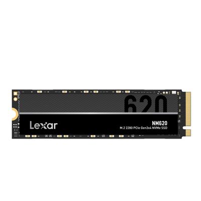 Lexar NM620 256GB SSD, PCIe 3.0 x4, NVMe 1.4, M.2 2280