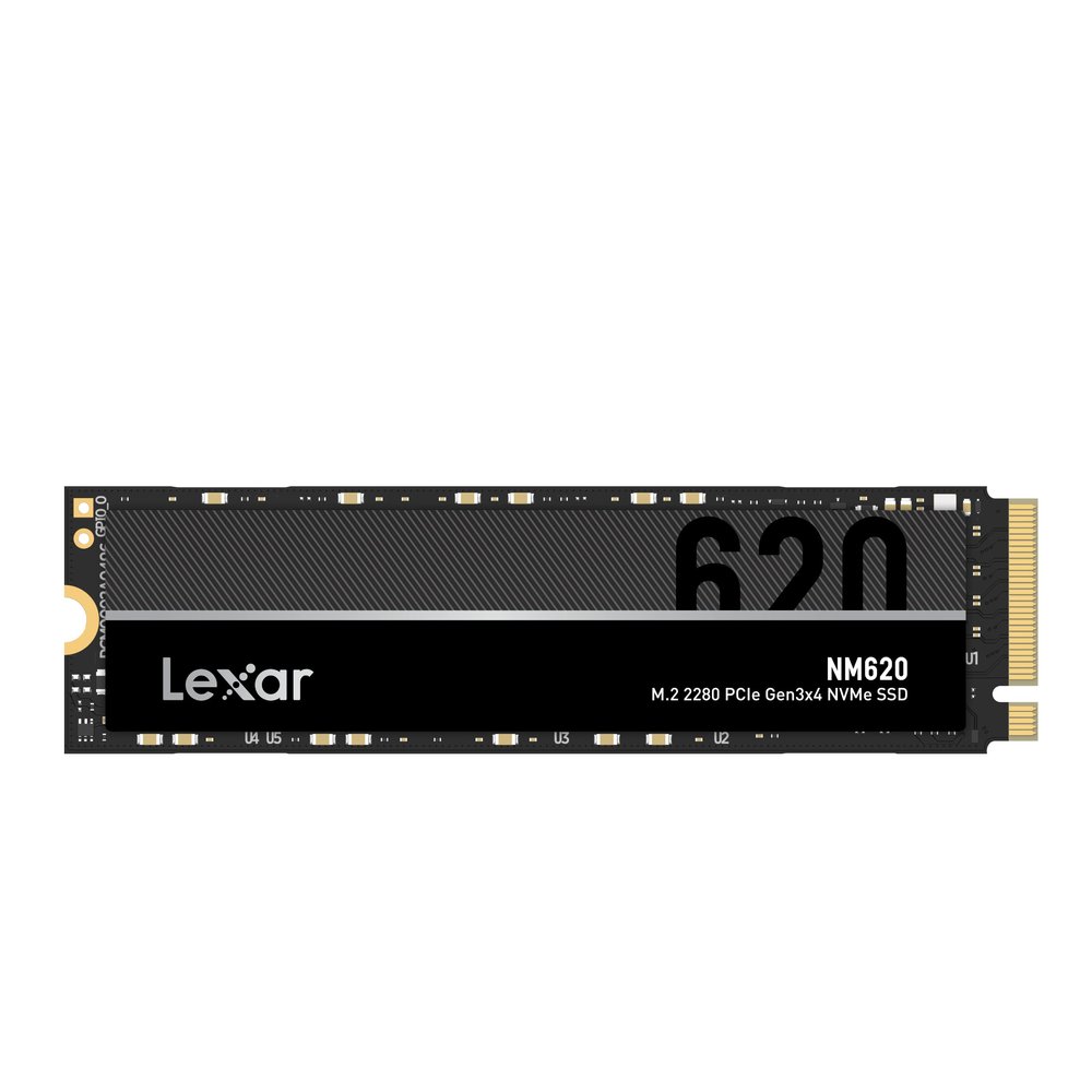 Lexar NM620 256GB SSD, PCIe 3.0 x4, NVMe 1.4, M.2 2280
