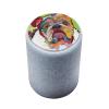 Head Case Designs Officially Licensed Michel Keck Bulldog Assorted Vinyl Sticker Skin Decal Cover Compatible with Amazon Echo Plus (2nd Gen) - Skin only Echo Plus (2nd Gen) is NOT Included view 1