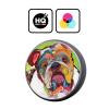 Head Case Designs Officially Licensed Michel Keck Bulldog Assorted Vinyl Sticker Skin Decal Cover Compatible with Amazon Echo Plus (2nd Gen) - Skin only Echo Plus (2nd Gen) is NOT Included view 2