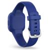 AresserA for Garmin Vivofit jr.3 Bands, Silicone Replacement Watch Bands Compatible with GarminFit jr.3 for Kids Boys Girls-3 Pack:Black&White&Navy view 3