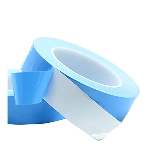 1 Roll Thermal Adhesive Tape,Double Sided Thermally Conductive Tapes,Cooling Tape for Heat Sink,SSD Drives,Computer CPU,GPU,LED,Coolers 35mm*25m