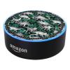 Head Case Designs Officially Licensed Micklyn Le Feuvre Dinosaur Jungle Assorted Vinyl Sticker Skin Decal Compatible with Amazon Echo Dot (2nd Gen) - Skin only Echo Dot (2nd Gen) is NOT Included view 1