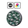 Head Case Designs Officially Licensed Micklyn Le Feuvre Dinosaur Jungle Assorted Vinyl Sticker Skin Decal Compatible with Amazon Echo Dot (2nd Gen) - Skin only Echo Dot (2nd Gen) is NOT Included view 2