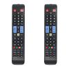 2-Pack AA59-00580A Remote Control Replacement - Compatible with Samsung PN64E8000GFXZA TV view 1