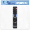2-Pack AA59-00580A Remote Control Replacement - Compatible with Samsung PN64E8000GFXZA TV view 2