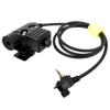 ArmorMason U94 PTT System Compatible with Motorola MTP Tetra Radio (Civilian Wired) view 1