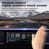 Bluetooth Car Radio Stereo Player Digital AI Voice Control Gusture Control Car MP3 Player 45Wx4 FM Radio Stereo Audio Music Dual USB AUX Input with Remote Control view 2