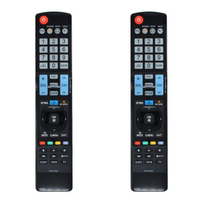 2-Pack AKB73756567 Remote Control Replacement - Compatible with LG 42LB5800 TV
