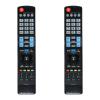2-Pack AKB73756567 Remote Control Replacement - Compatible with LG 42LB5800 TV view 1