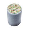 Head Case Designs Officially Licensed Micklyn Le Feuvre Guinea Pigs and Daisies Assorted Vinyl Skin Decal Compatible with Amazon Echo Plus (2nd Gen) - Skin only Echo Plus (2nd Gen) is NOT Included view 1
