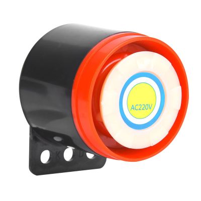 Garosa Electronic Buzzer AC 220V 110dB Beep Long Continuous Sound Beep for DIY Electronics with Wire Lead
