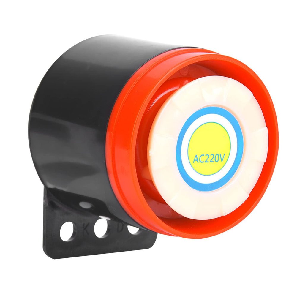 Garosa Electronic Buzzer AC 220V 110dB Beep Long Continuous Sound Beep for DIY Electronics with Wire Lead