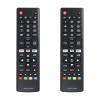 2-Pack AKB75375604 Remote Control Replacement - Compatible with LG 70UJ6520 TV view 1