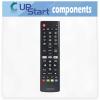 2-Pack AKB75375604 Remote Control Replacement - Compatible with LG 70UJ6520 TV view 2