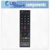 2-Pack CT-8037 Remote Control Replacement - Compatible with Toshiba 65L5400U TV view 2
