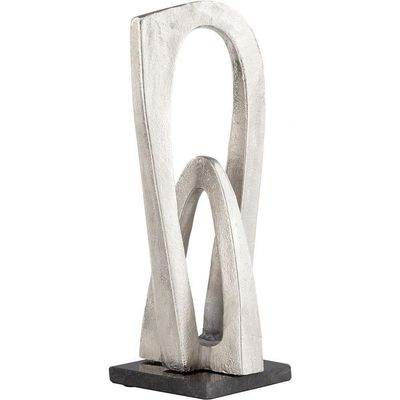 Cyan Lighting 11012 Double Arch - Sculpture - 5.25 Inches Wide by 14 Inches High,