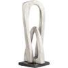 Cyan Lighting 11012 Double Arch - Sculpture - 5.25 Inches Wide by 14 Inches High, view 2