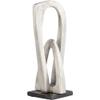 Cyan Lighting 11012 Double Arch - Sculpture - 5.25 Inches Wide by 14 Inches High, view 4