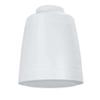 6IN Speaker White view 1