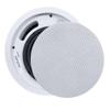 6IN Speaker White view 2