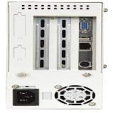3-Slot Half Size Chassis,White,with ACE-A618C-RS-R10(180W),RoHS, PAC-53GHW-R11/A618C