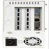 3-Slot Half Size Chassis,White,with ACE-A618C-RS-R10(180W),RoHS, PAC-53GHW-R11/A618C view 1