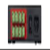 Lowell DCP-24 DC Power Distribution, 8 Output (24VDC); Each Output Protected by PTC Fuse with Auto Reset; Power Status LEDs; Universal Input 100-240VAC, 50/60Hz view 2