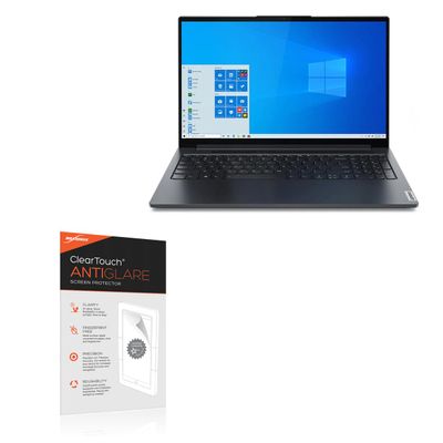 BoxWave Screen Protector Compatible with Lenovo IdeaPad Slim 7 (15 in) - ClearTouch Anti-Glare (2-Pack), Anti-Fingerprint Matte Film Skin