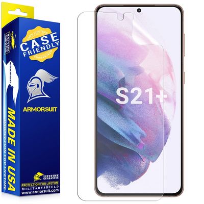 ArmorSuit MilitaryShield Anti-Glare Screen Protector Designed for Samsung Galaxy S21 Plus (6.2-INCH) Case Friendly Matte Film