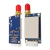 Lysee Communications Parts - 4PCS/Lot SV611 - 1km UART port wireless transmitter receiver module 470MHz 915MHz RS485 RS232 transceiver Module view 1